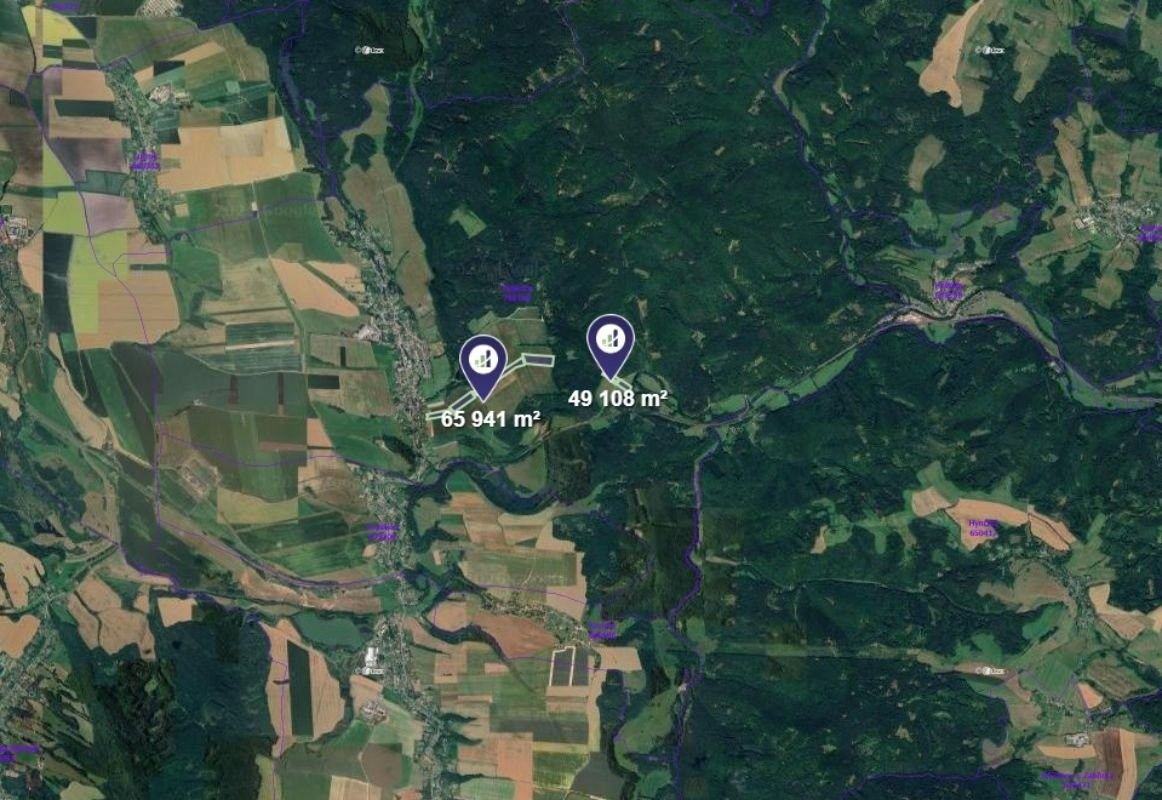 Zemědělský pozemek · 38 350 m² · Tatenice - 3