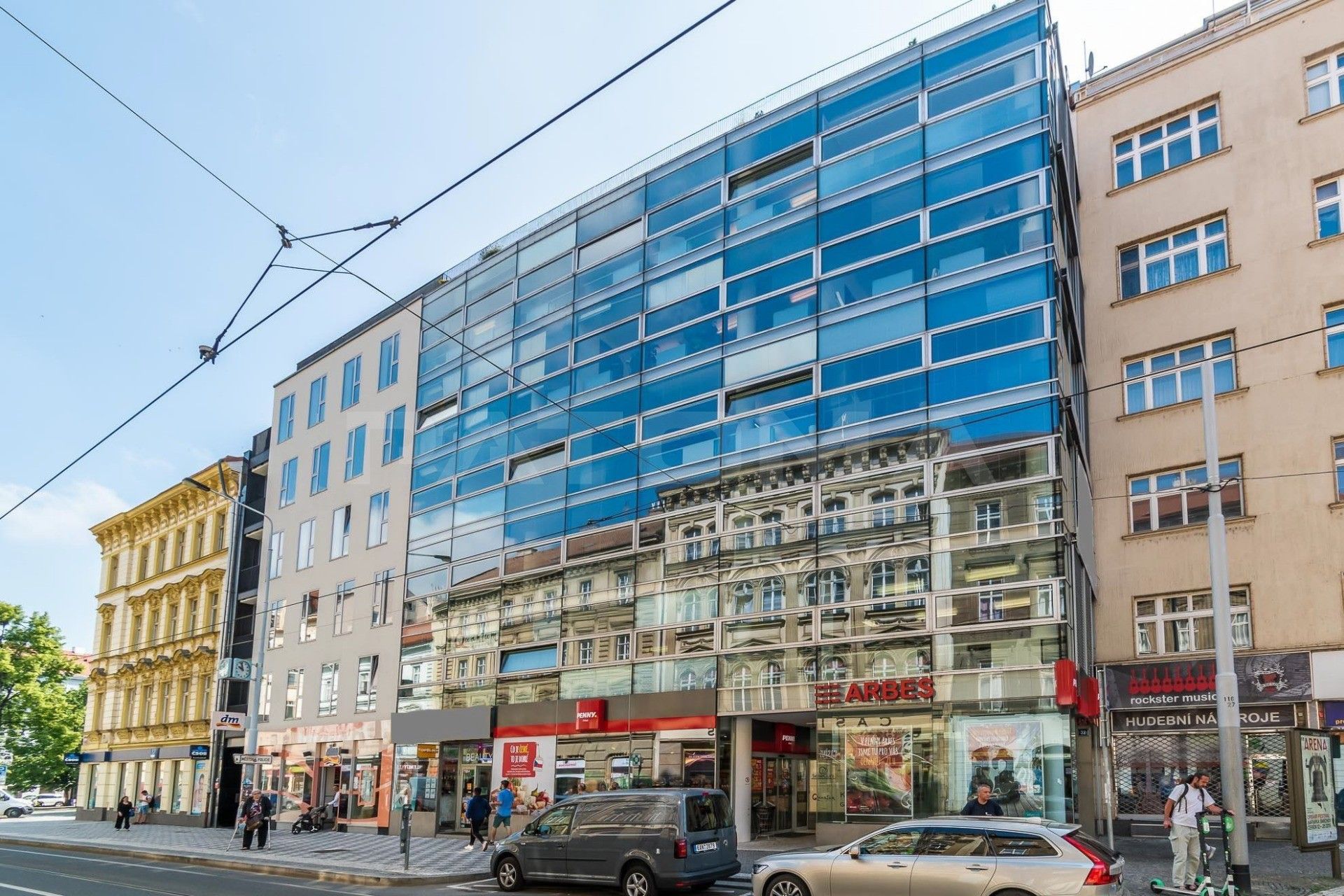 Kanceláře, Štefánikova, Praha, 391 m² - 1