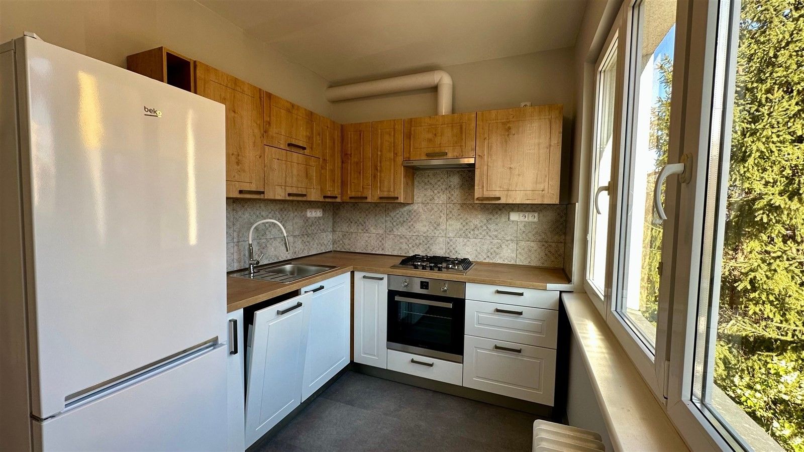 2+1, V Zahradách, Cheb, 54 m²