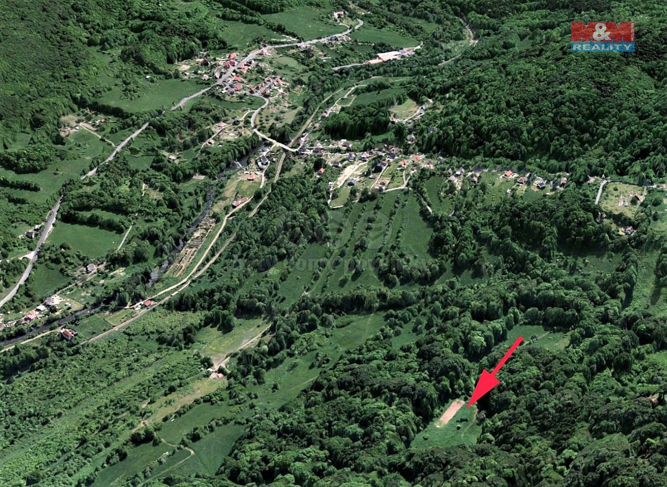 Louka, 13 678 m²