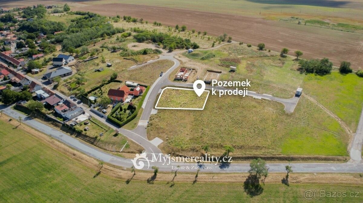 Prodej pozemek pro bydlení - Horní Dunajovice, 671 34