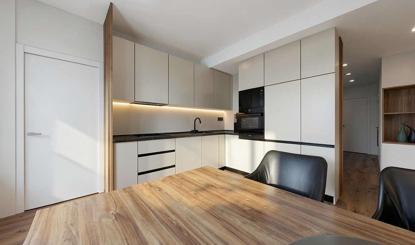 3+kk, Zenklova, Praha 8 - Libeň, 77,6 m² - 1