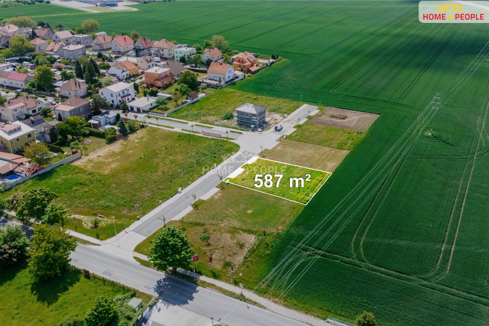 Pozemky pro bydlení, Dělnická, Pečky, 587 m²