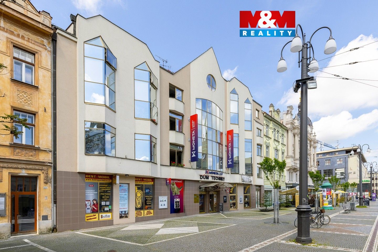 Kanceláře, Zelené Předměstí, Pardubice, 331 m²