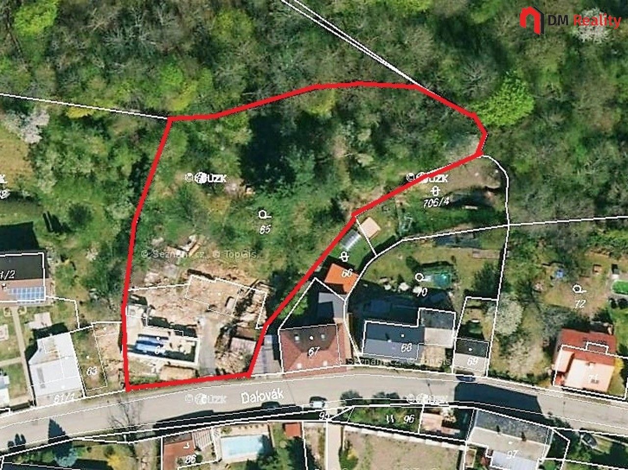 Pozemky pro bydlení, Dalovice, 2 961 m²