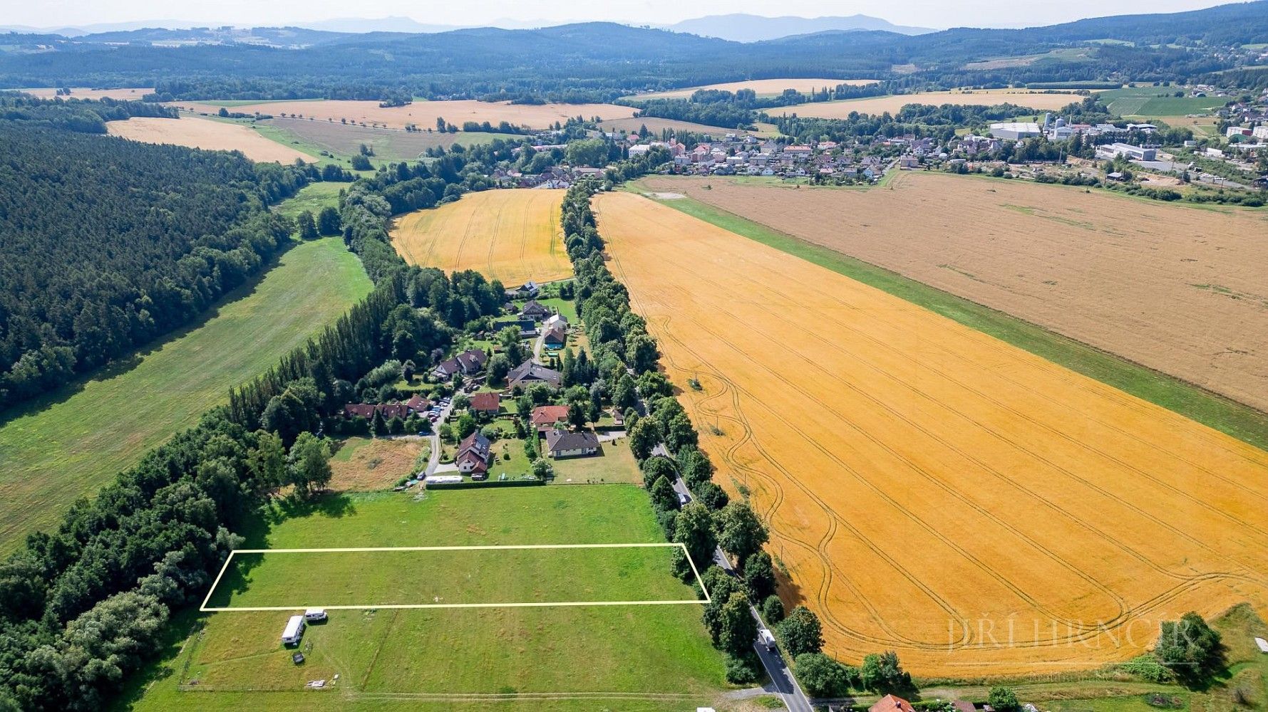 Pozemky pro bydlení, Trhanov, okres Domažlice, Plzeňský kraj - 1