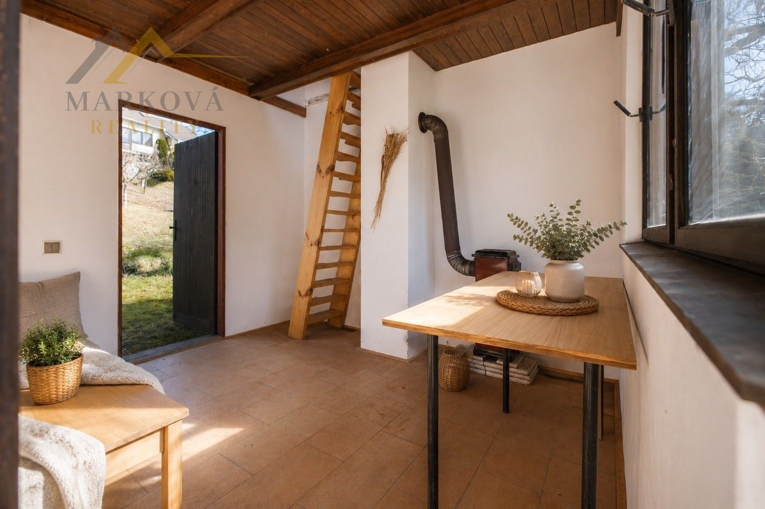 Chata · 28 m² · Albrechtice nad Vltavou Újezd - 3