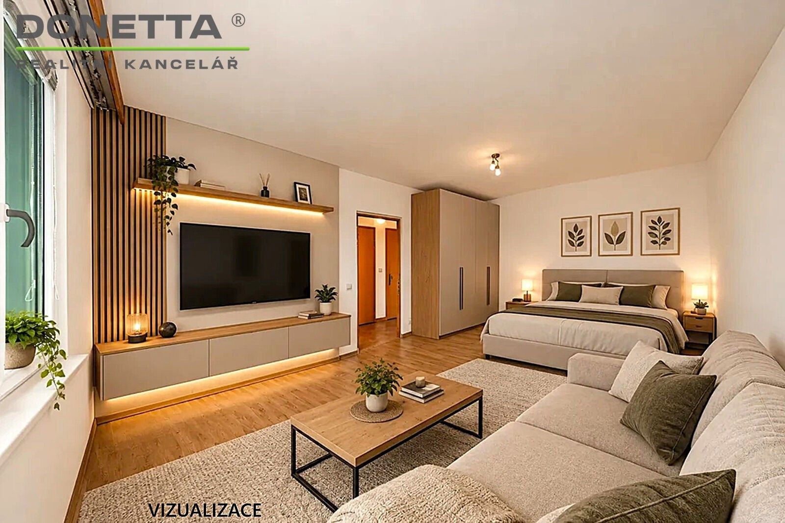 Byt 1+1 · 35 m² · Pouchovská 177, Hradec Králové Pouchov - 4