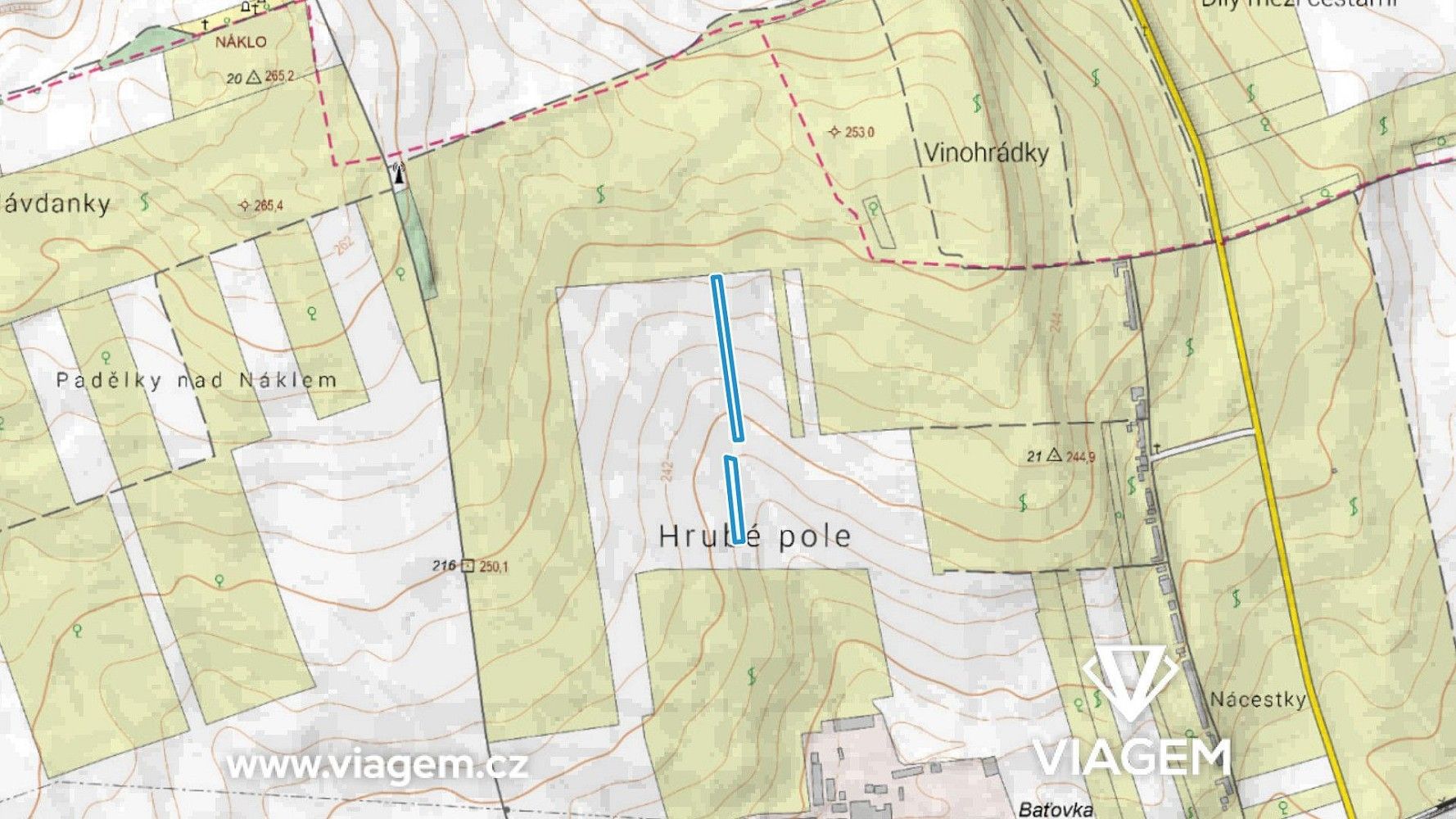 Zemědělský pozemek · Ratíškovice, okres Hodonín, Jihomoravský kraj - 3