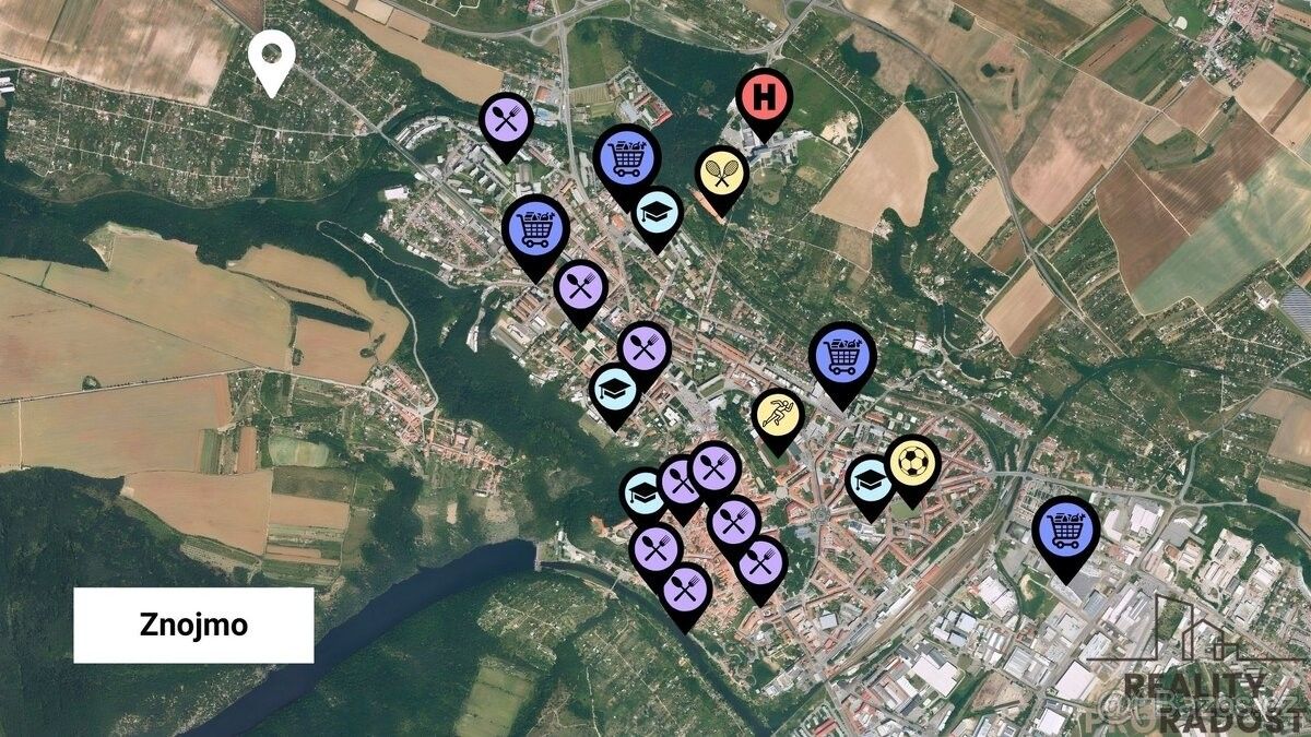 Prodej zahrada - Znojmo, 669 02