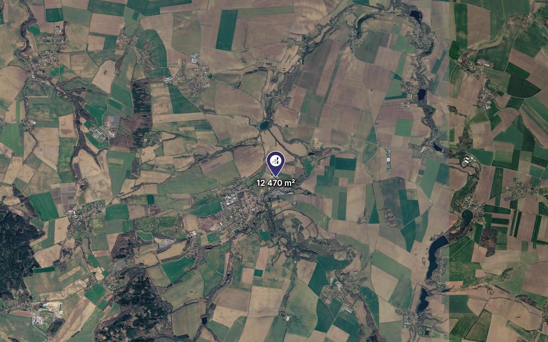 Zemědělský pozemek · 12 470 m² · Kouřim - 2