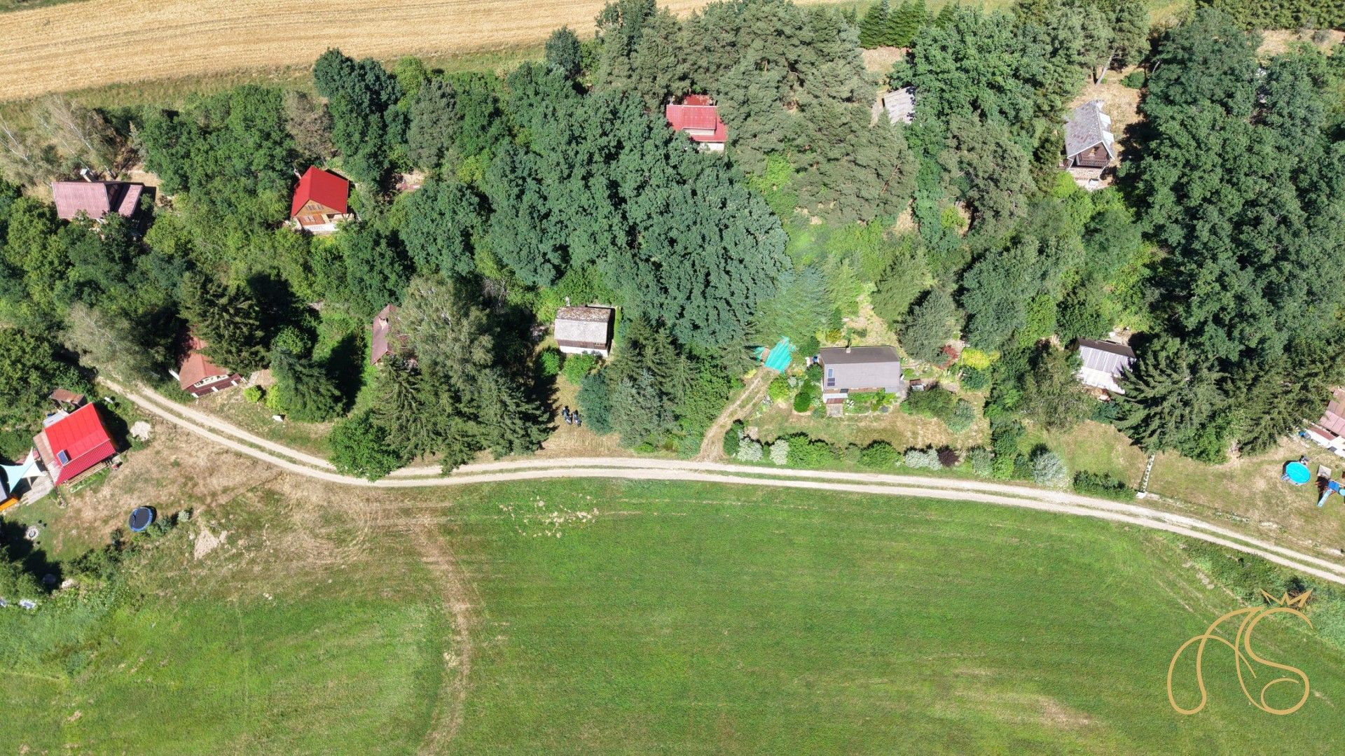 Chaty, Staré Hobzí, 28 m² - 2