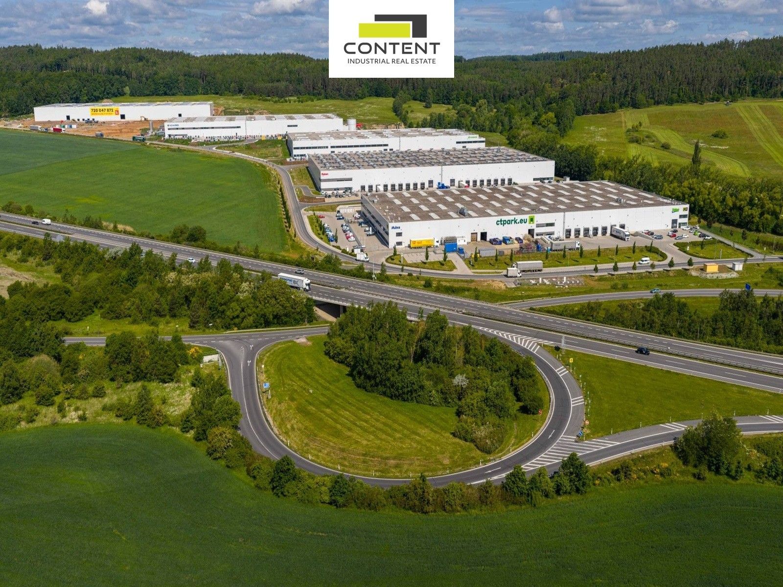 Sklad · 13 992 m² · Plzeňská, Cerhovice - 4