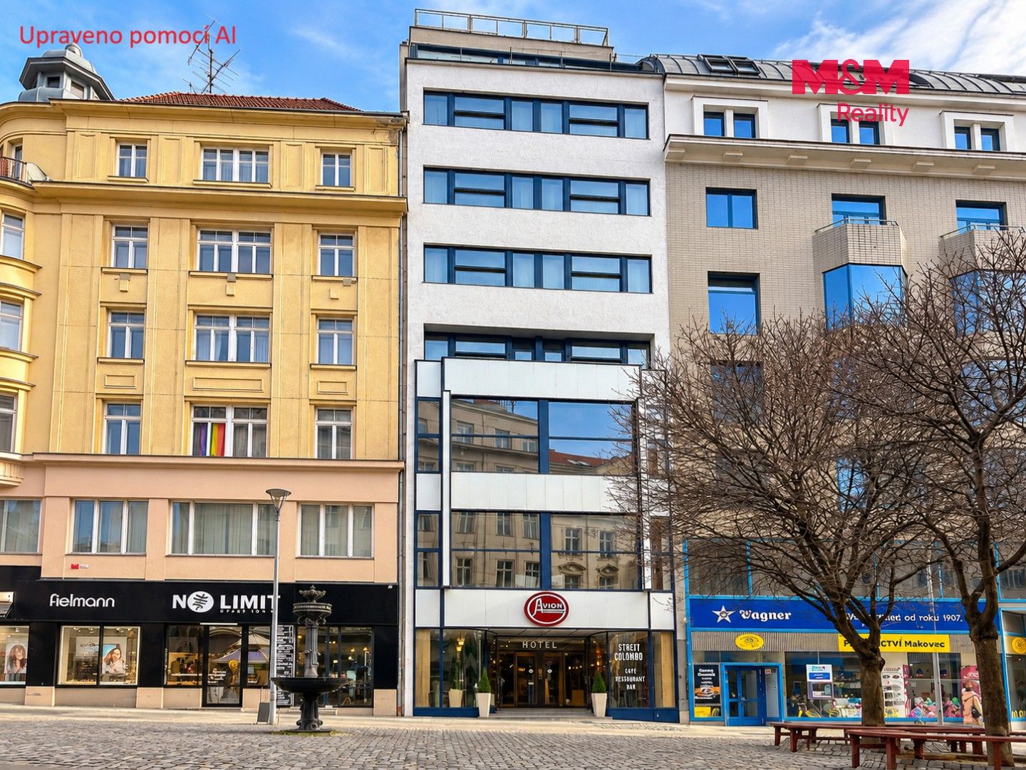 Obchodní prostory · 175 m² · Česká, Brno - 3