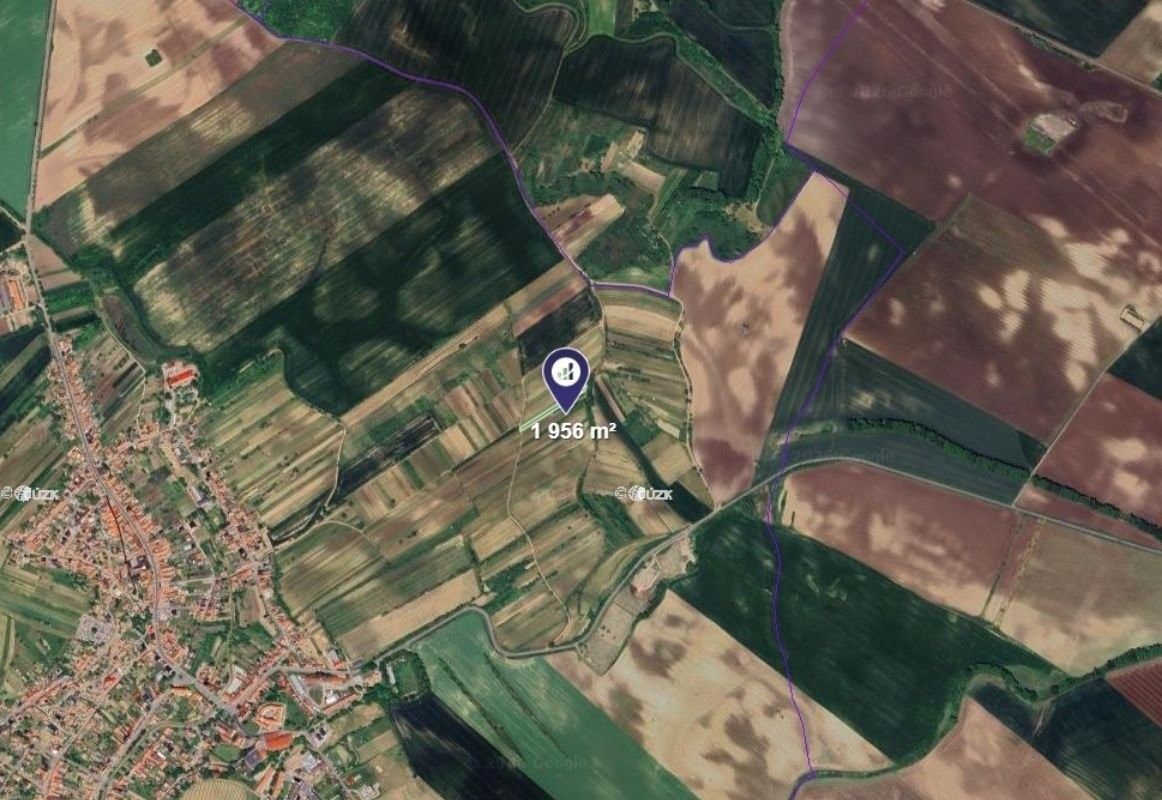 Prodej pozemek - Čejkovice, 1 956 m²