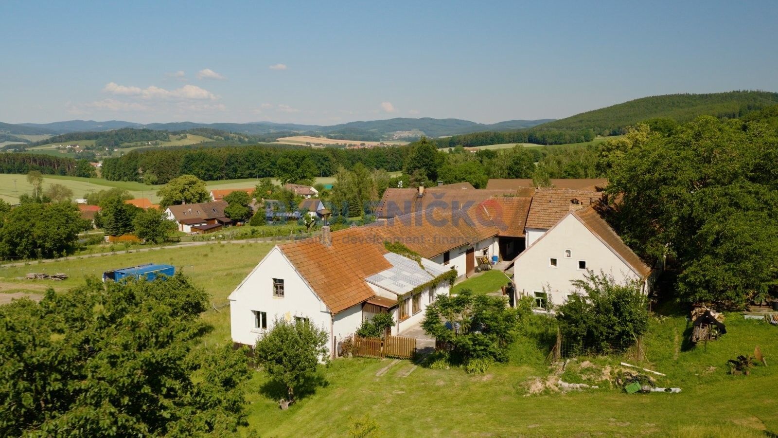 Zemědělské usedlosti, Křemže Bohouškovice, 1 123 m² - 2