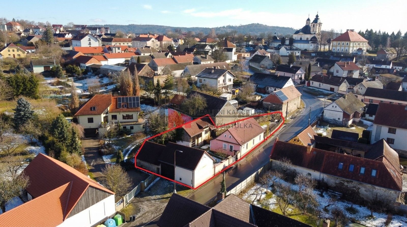 Rodinné domy, Sepekov, 95 m²