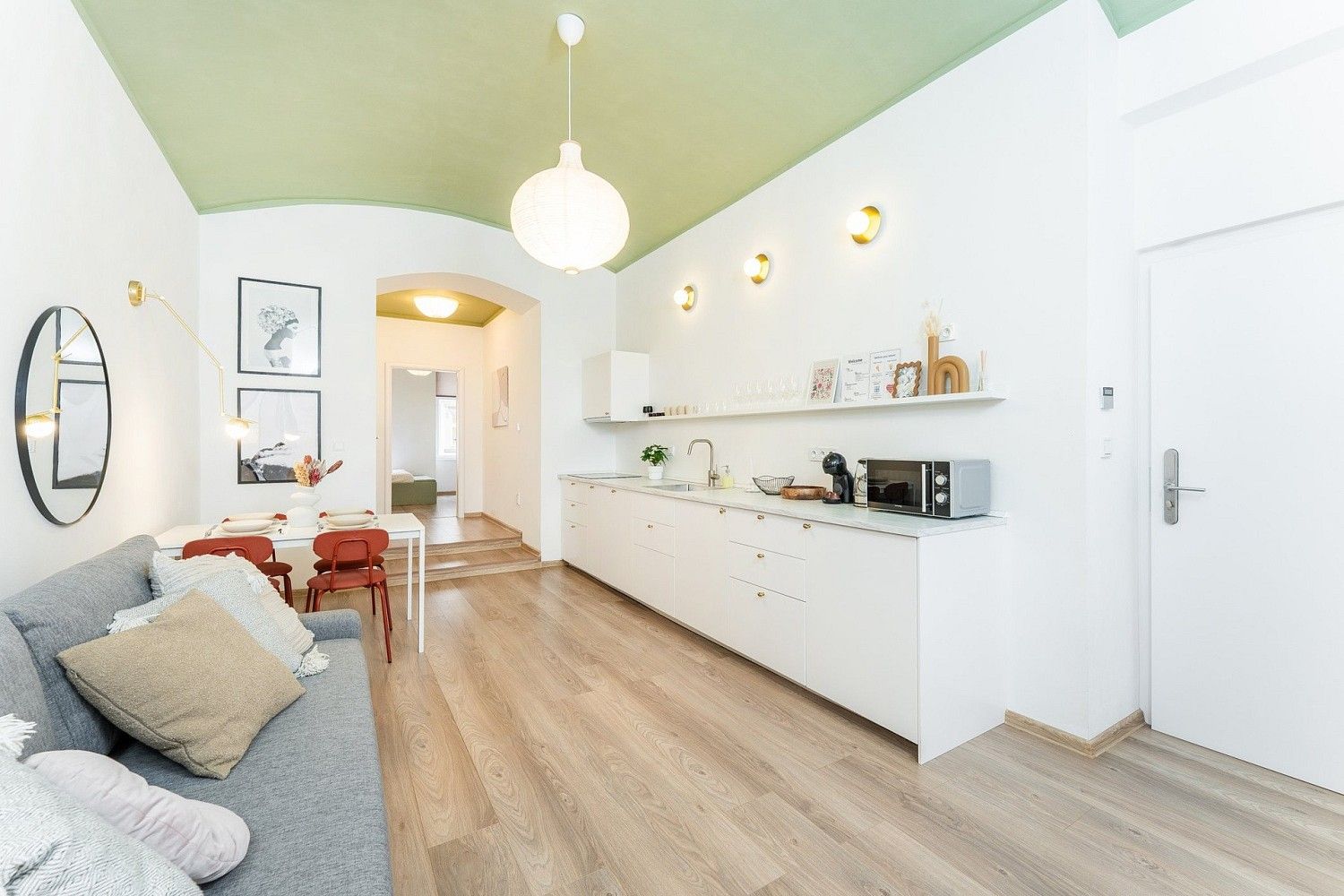 1+1, Praha - Vinohrady, okres Praha 2, Hlavní město Praha, 40 m² - 1