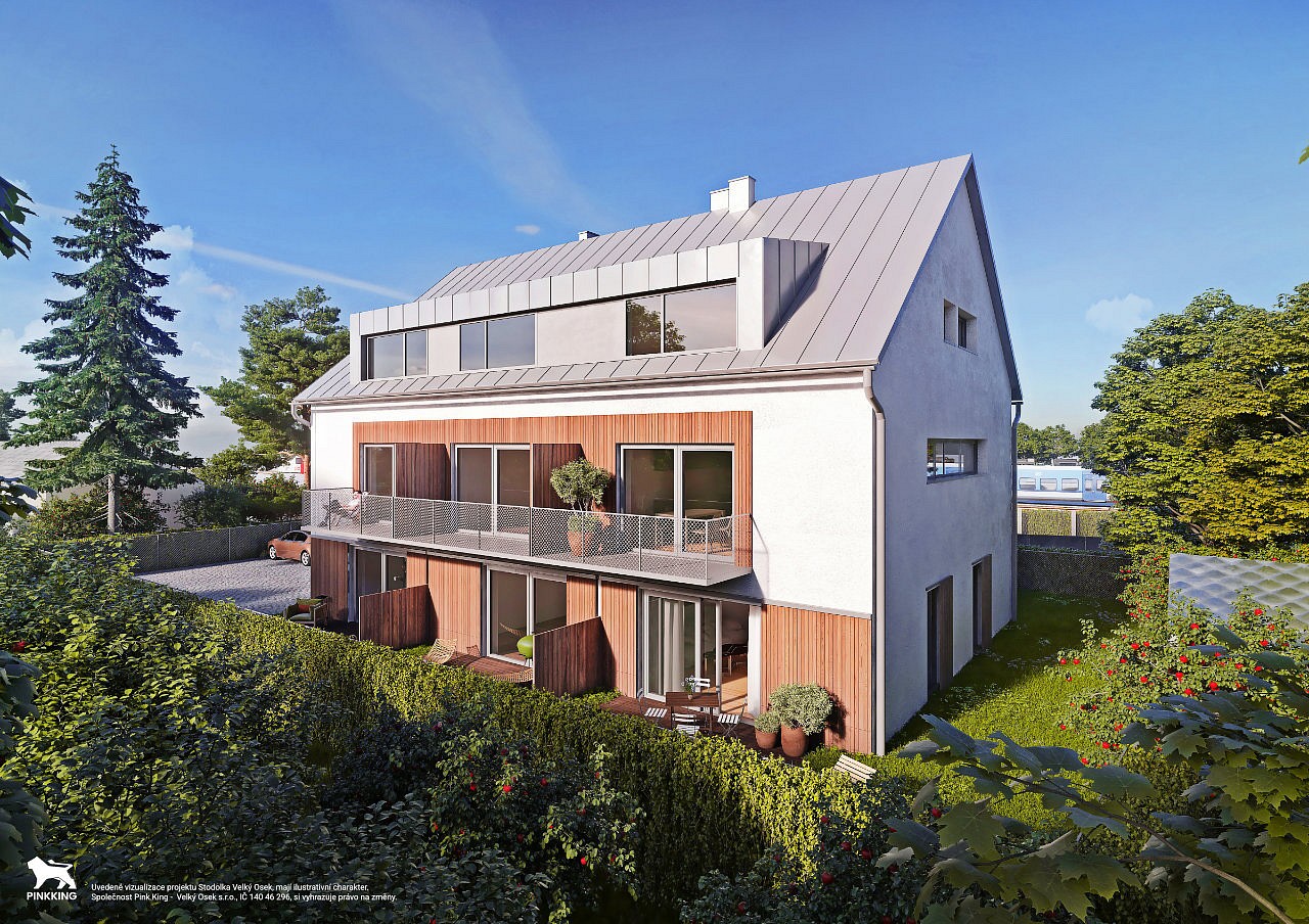 3+kk, Nádražní, Velký Osek, okres Kolín, 61 m² - 1