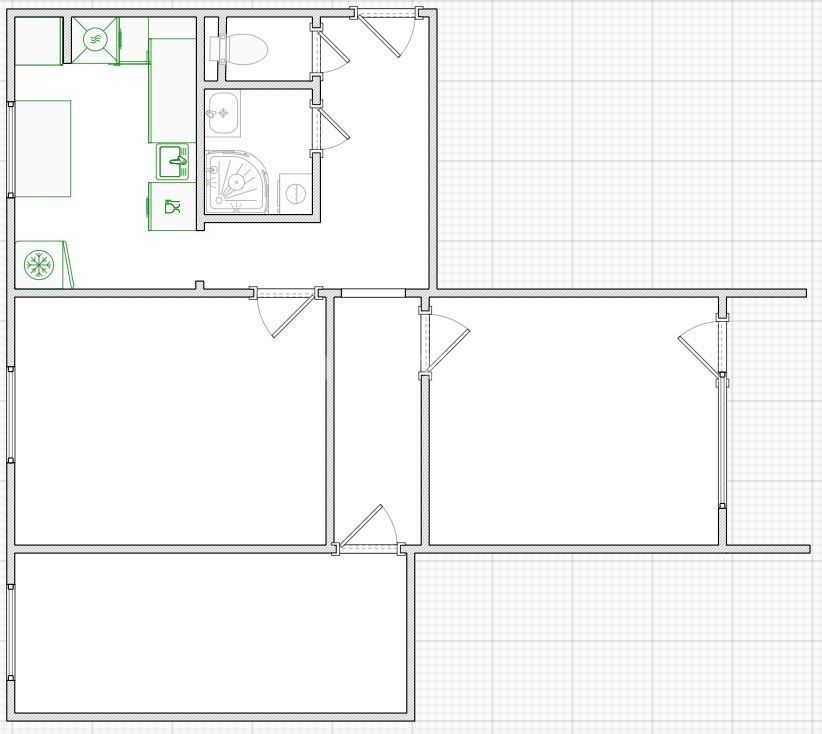 Byt 3+1 · 62 m² · Husova čtvrť, Rosice - Rosice u Brna, Jihomoravský kraj - 2