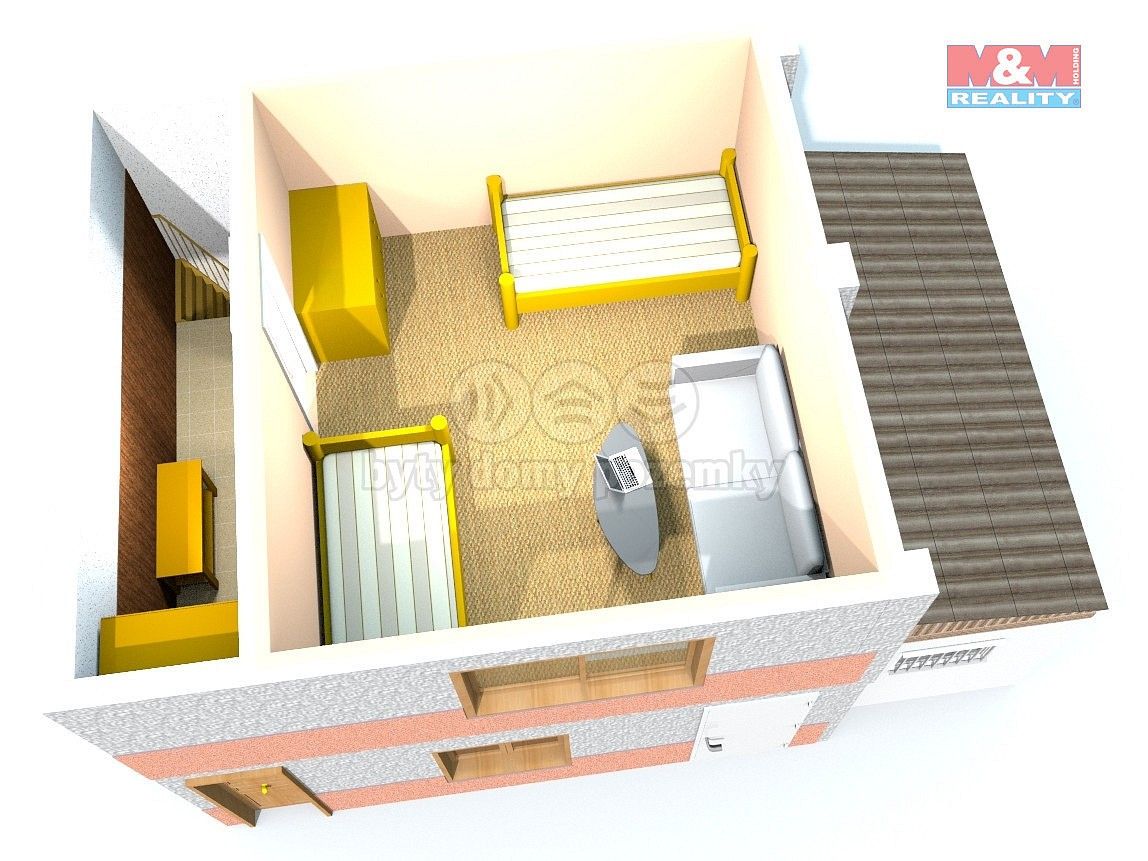 Chalupa · 64 m² · Budyně nad Ohří - Písty, okres Litoměřice, Ústecký kraj - 3