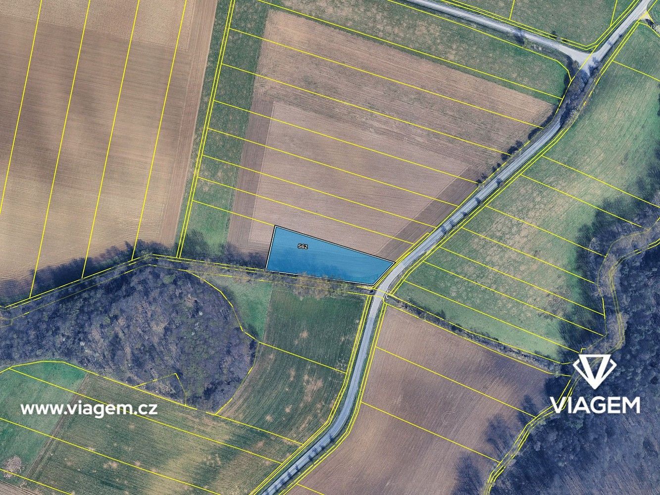 Zemědělský pozemek · Hvozdec, okres Brno-venkov, Jihomoravský kraj - 4