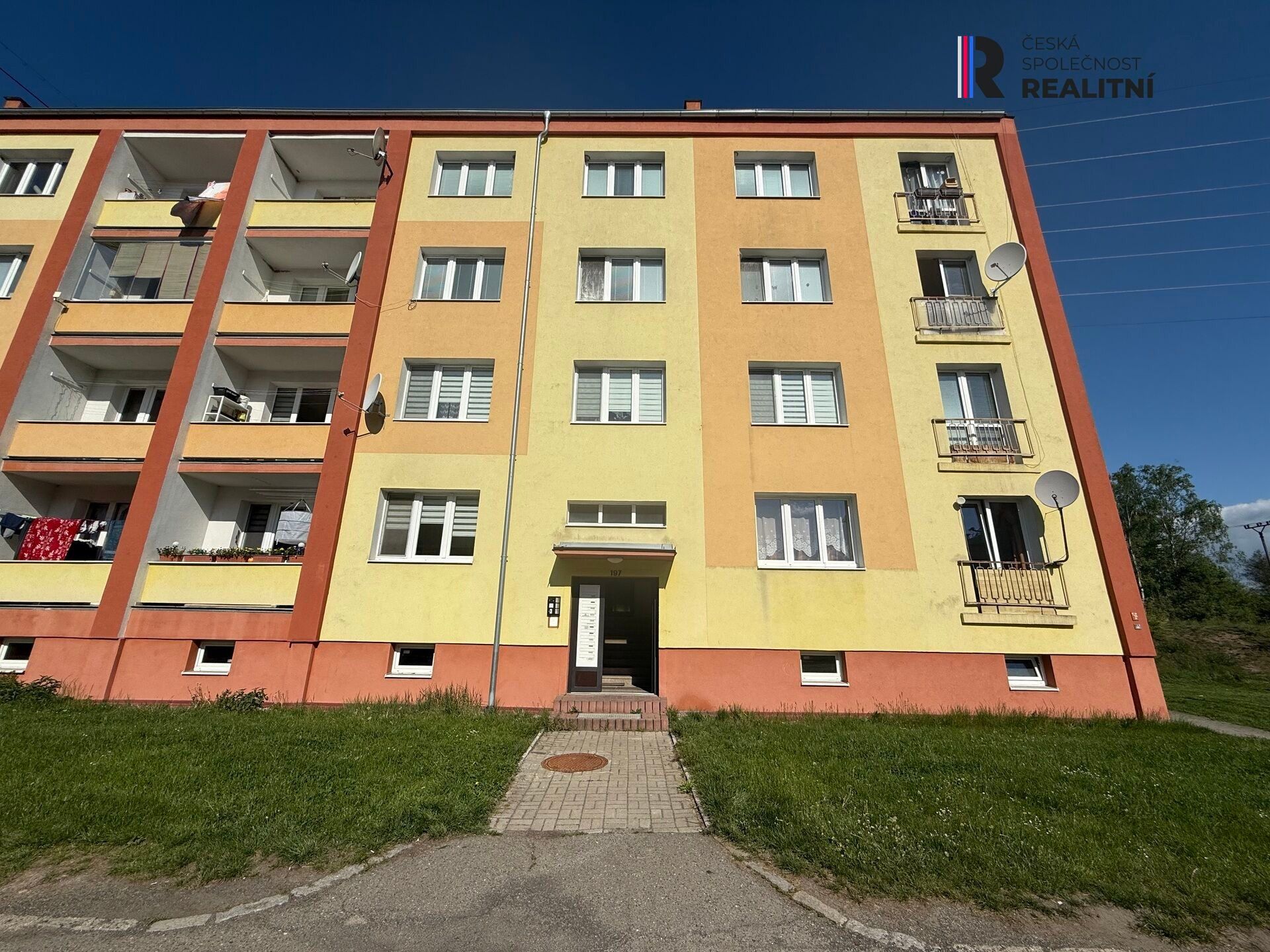 Byt 2+1, 57 m²
