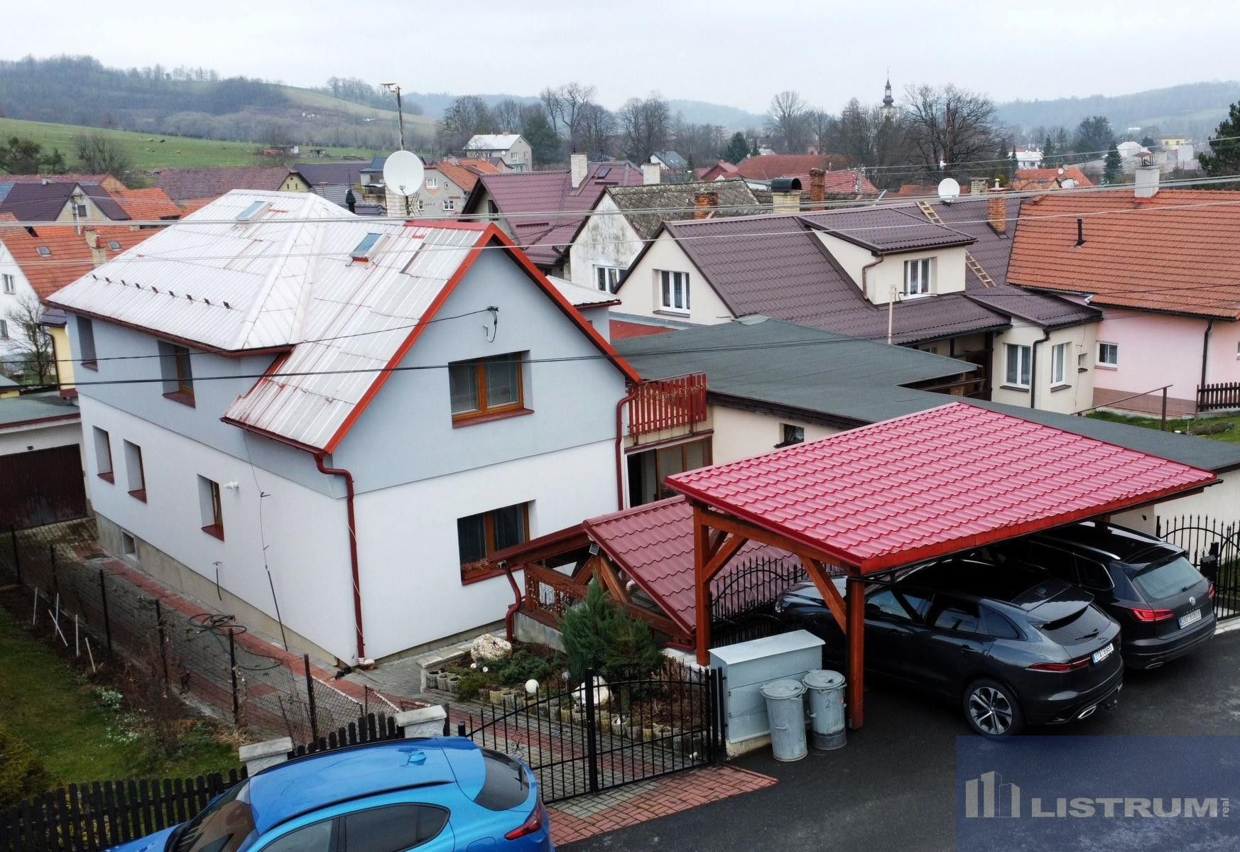 Prodej rodinný dům - Hodslavice, 230 m²