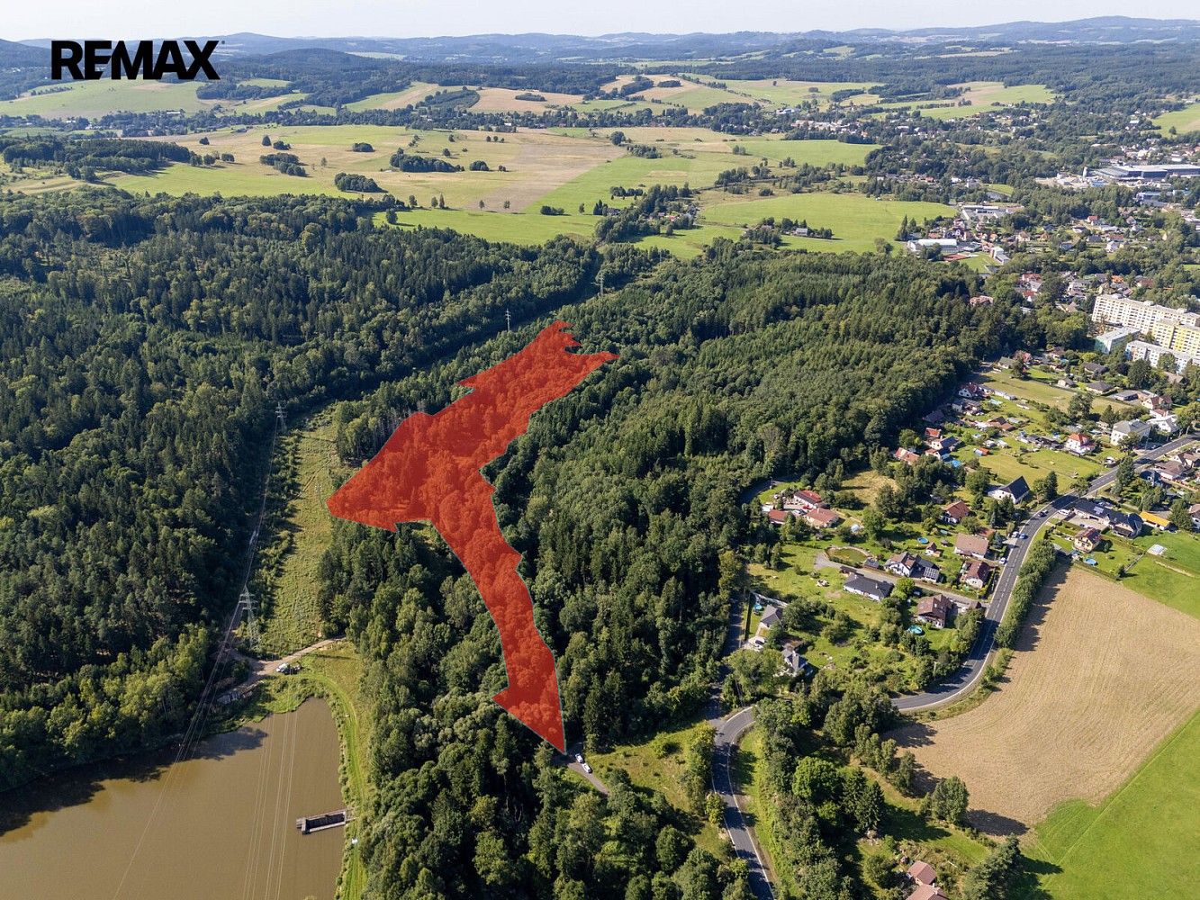 Prodej louka - Rumburk, okres Děčín, Ústecký kraj - 2
