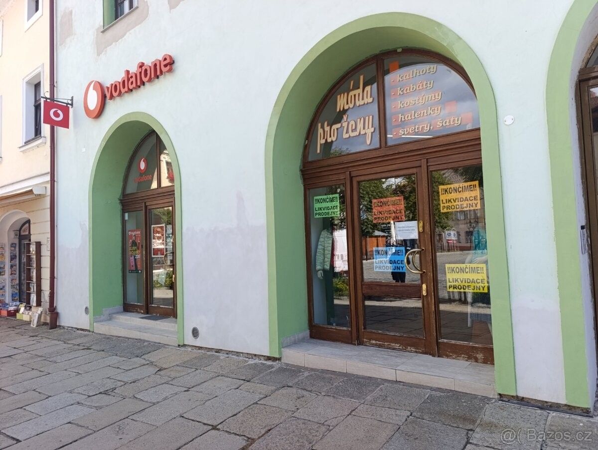 Obchodní prostory, Písek, 397 01