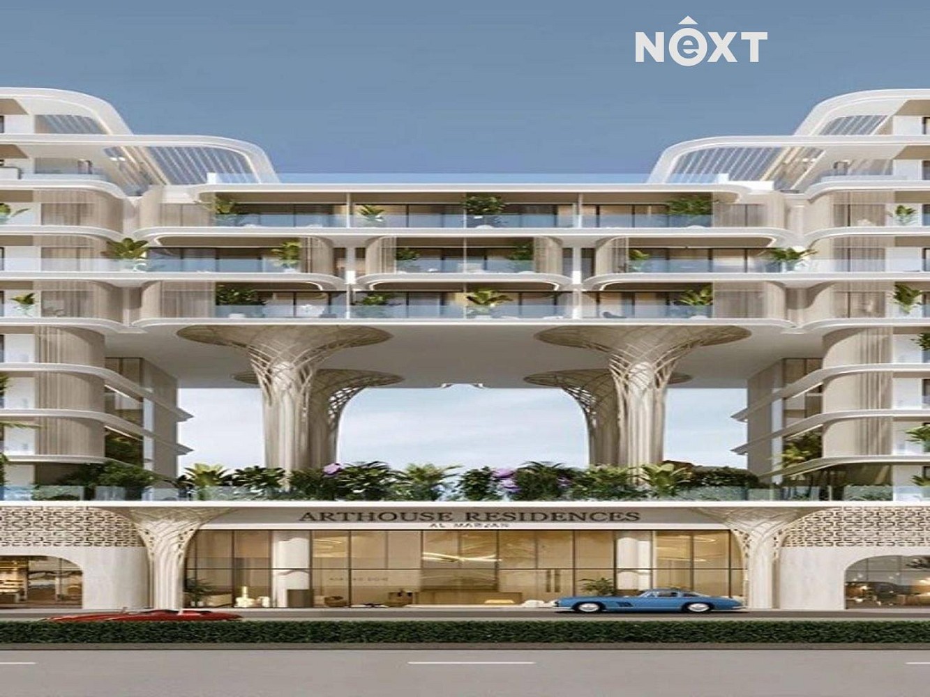 Byt 1+kk · 32 m² · Al Marjan Island, Spojené arabské emiráty - 4