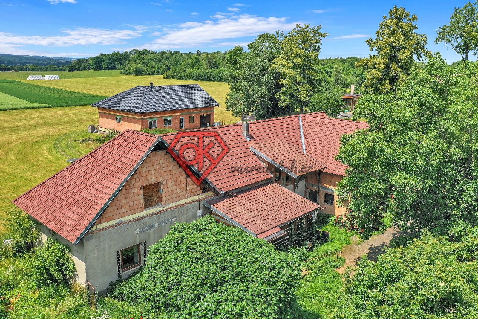 Rodinné domy, Prosetín, 254 m²