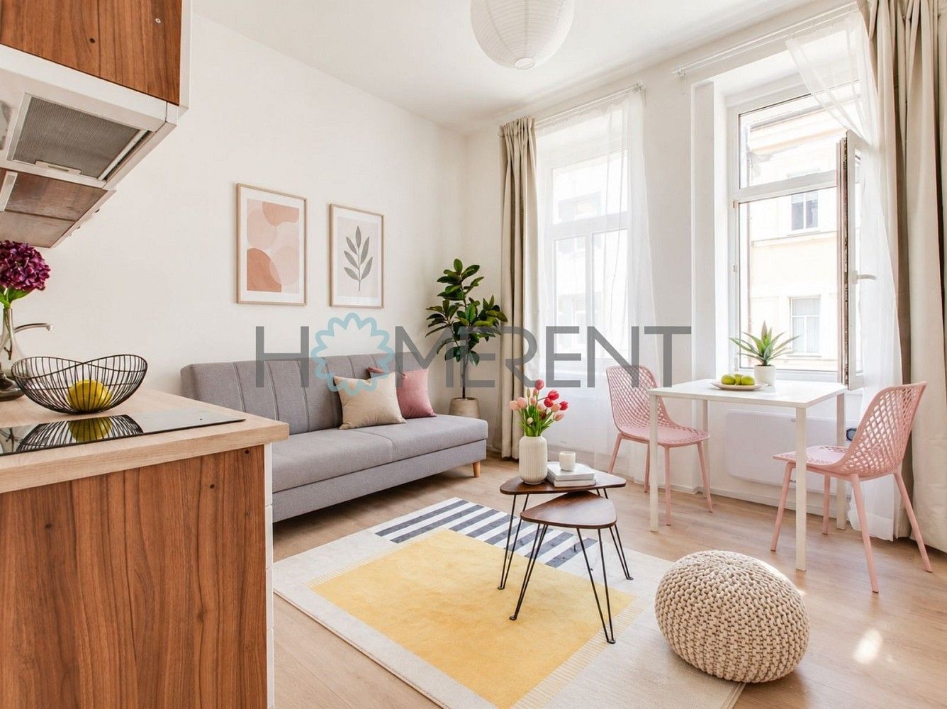 1+kk, Praha - Vysočany, okres Praha 9, Hlavní město Praha, 19 m² - 1