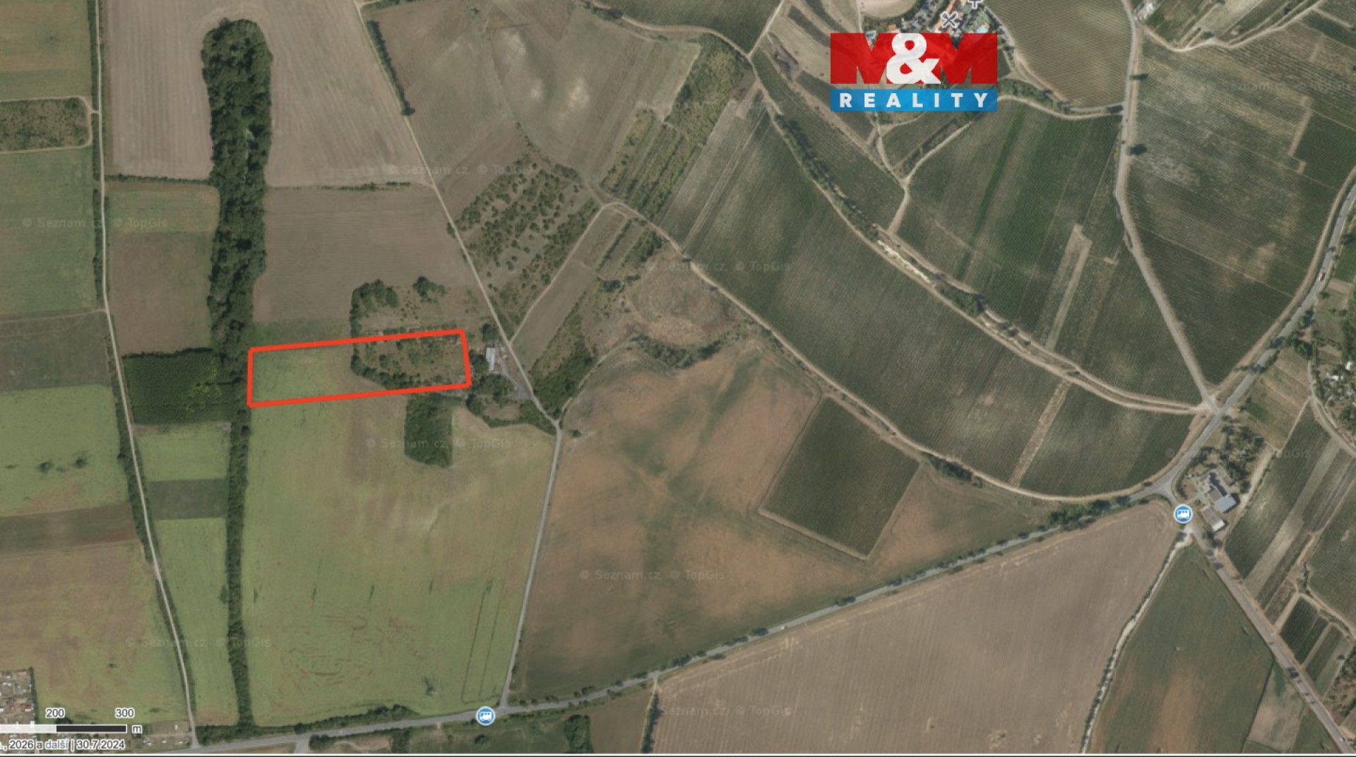 Zemědělské pozemky, Nové Mlýny, Přítluky