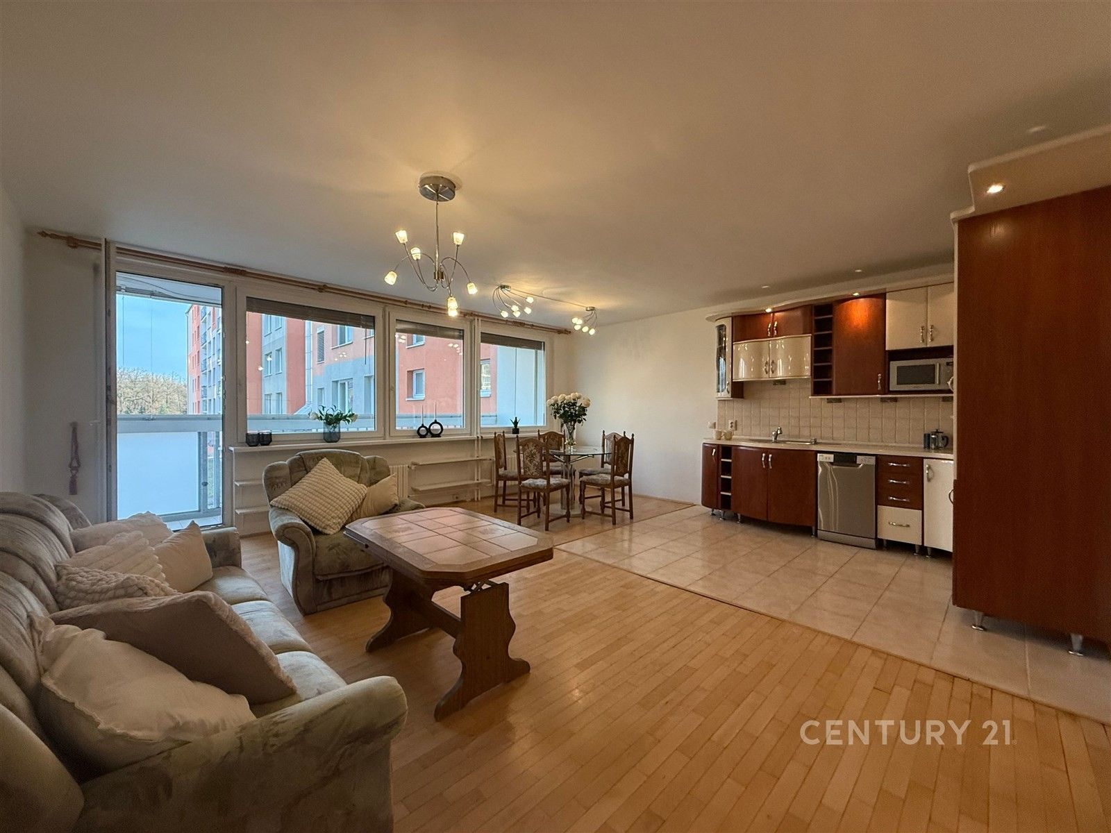 4+kk, Proutěná, Praha, 95 m²