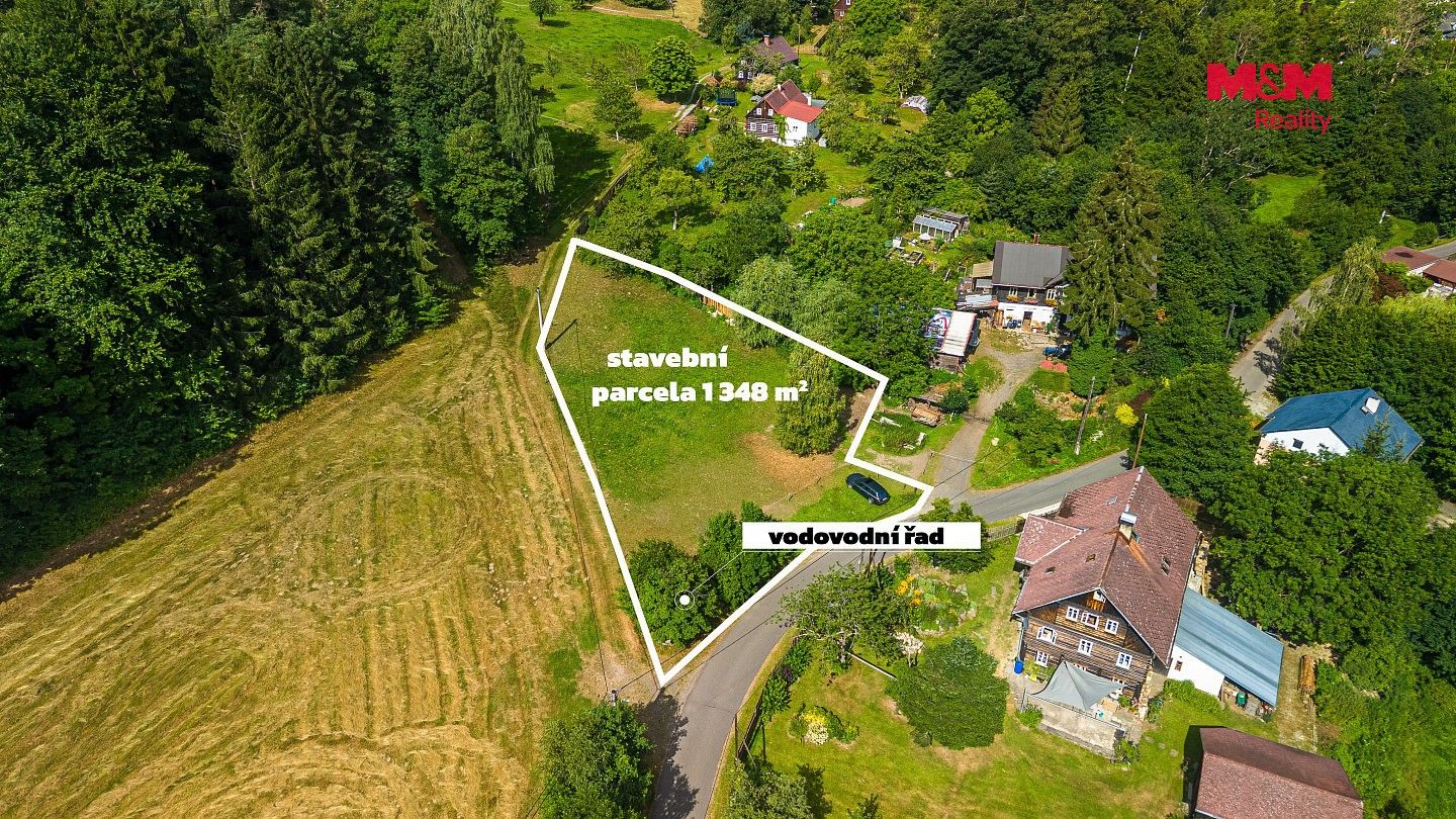 Pozemky pro bydlení, Svor - Rousínov, okres Česká Lípa - 2
