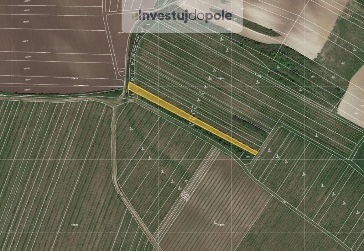 Prodej pozemek - Starovičky, 1 328 m²