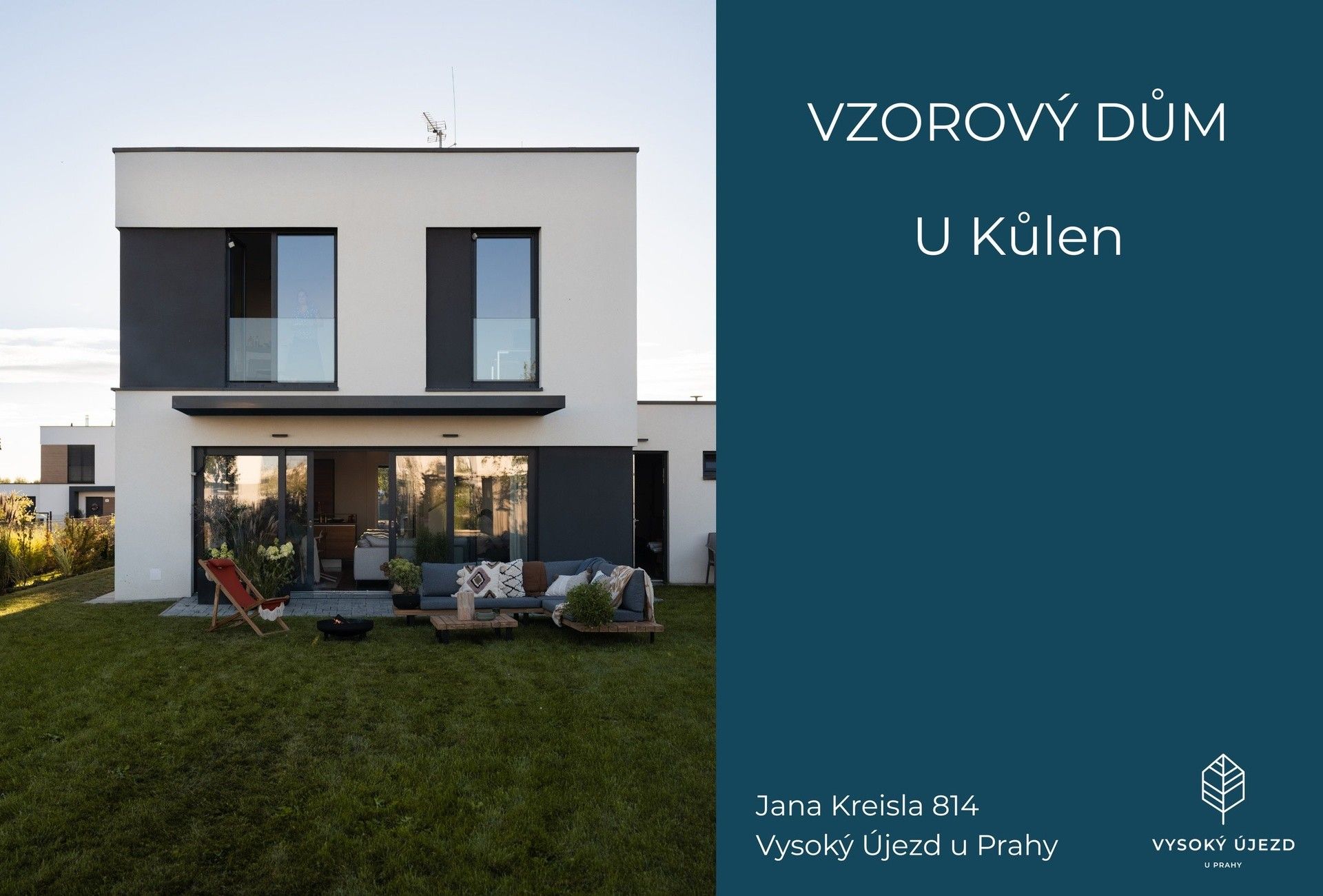 Rodinné domy, Vysoký Újezd, 179 m² - 2