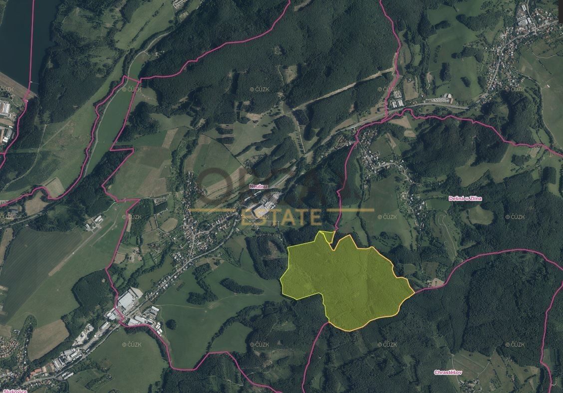 Lesy, Slušovice, 763 15, 20 410 m²