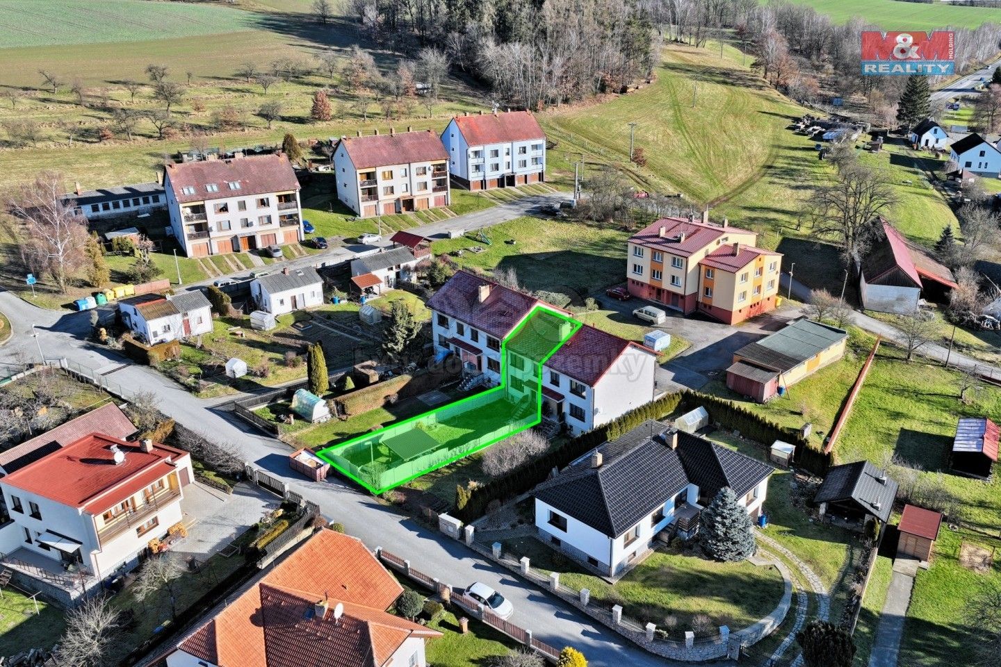 Rodinné domy, Olešná, 210 m²