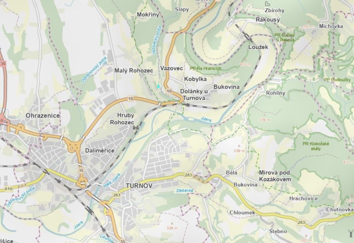 Louka · Turnov - 3