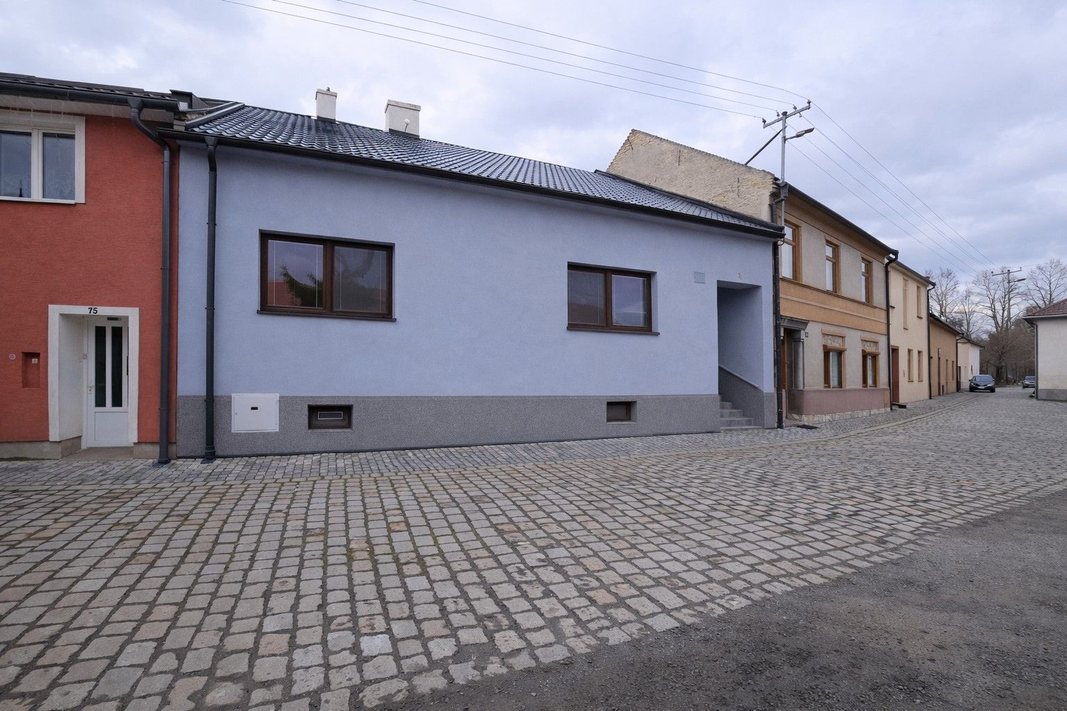 Rodinné domy, Chmelín, Němčice nad Hanou, 180 m²