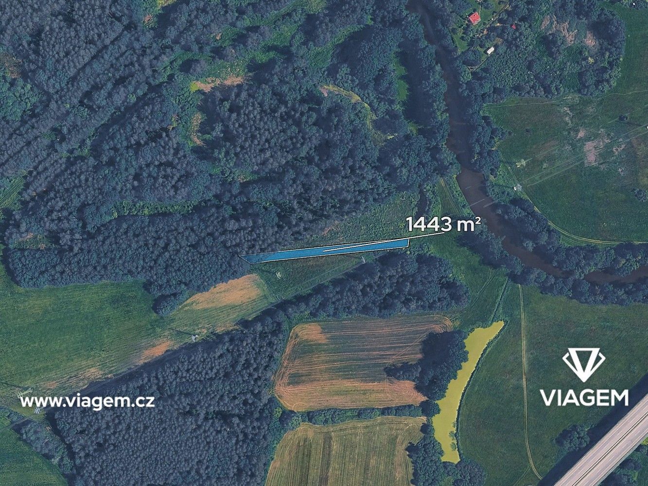 Zemědělské pozemky, Žíšov, okres Tábor, Jihočeský kraj - 2