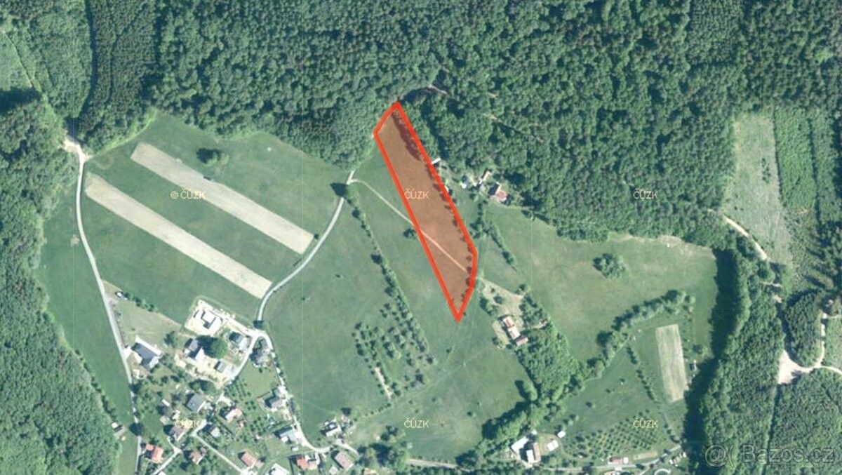 Zemědělské pozemky, Vizovice, 763 12, 10 884 m²