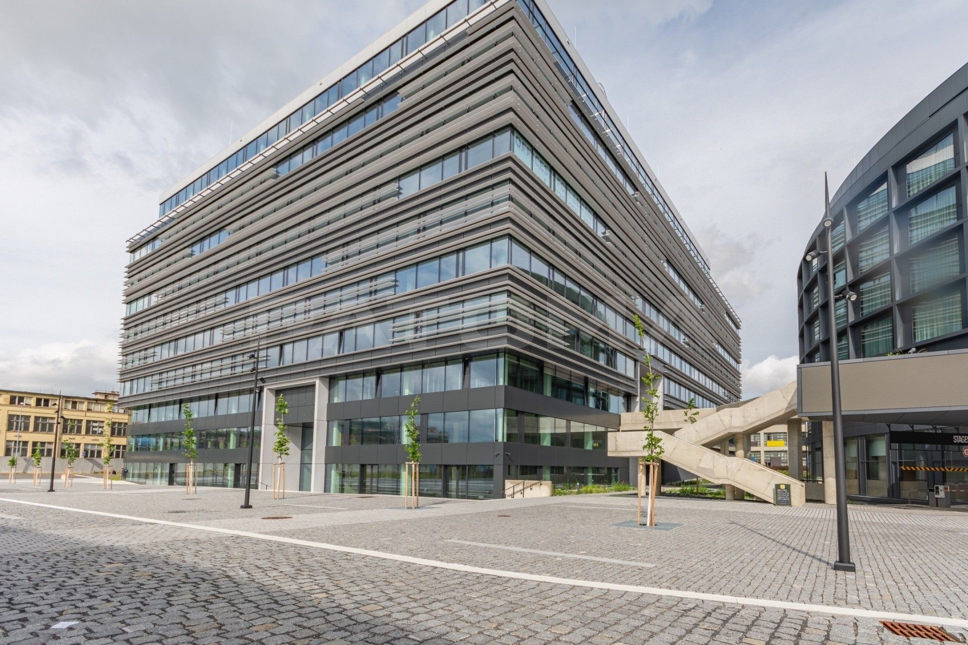 Kanceláře, Českomoravská, Praha, 430 m²