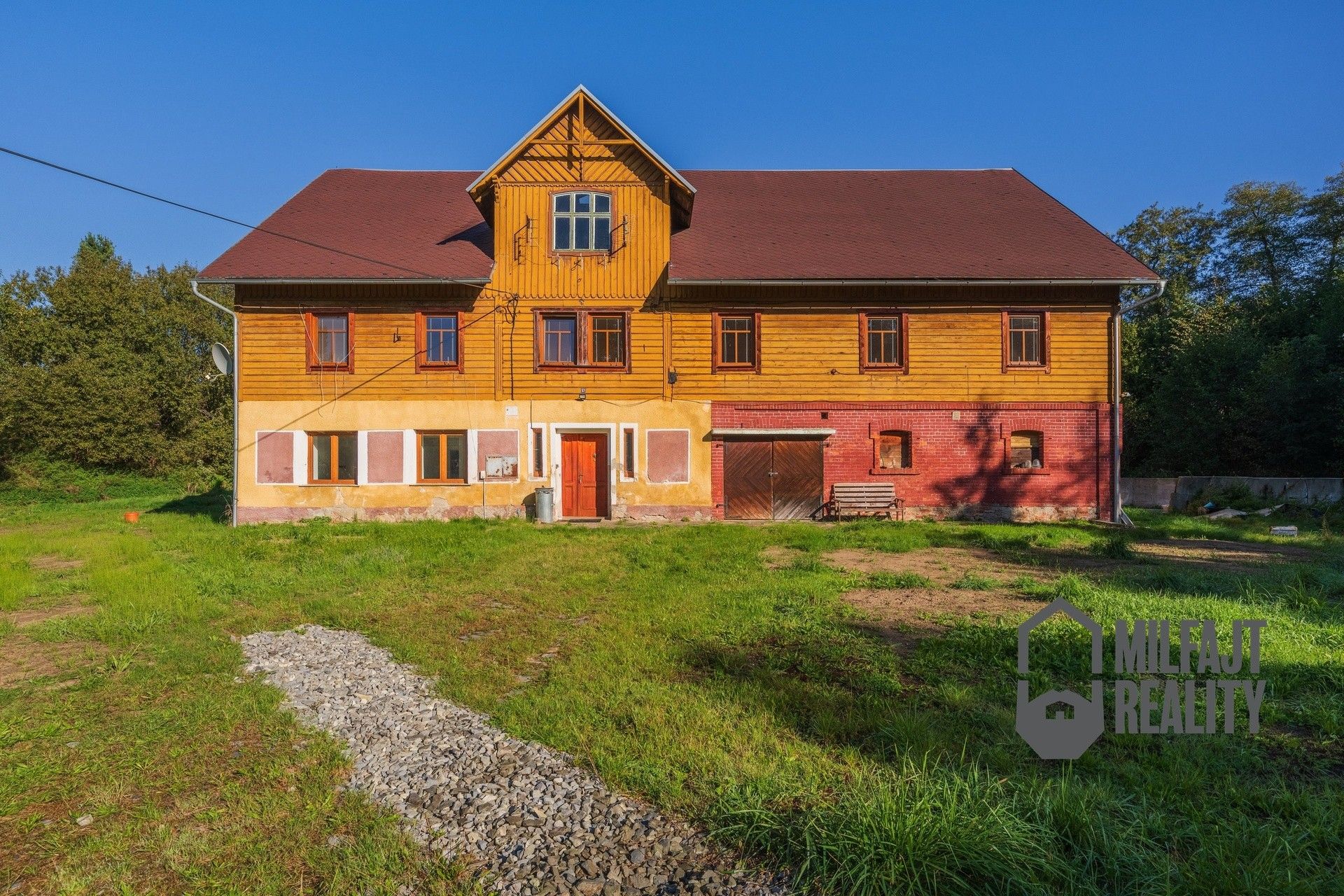 Chalupy, Břevniště, Hamr na Jezeře, 503 m²