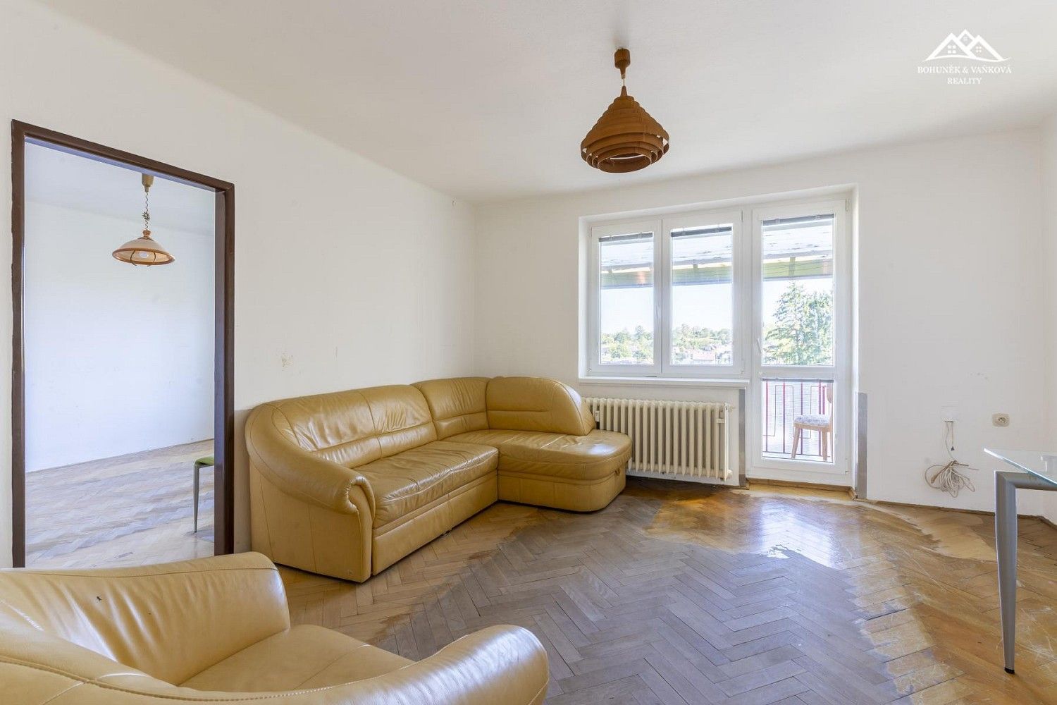 Prodej byt 3+1 - Smetanova, Chotěboř, okres Havlíčkův Brod, 62 m² - 2