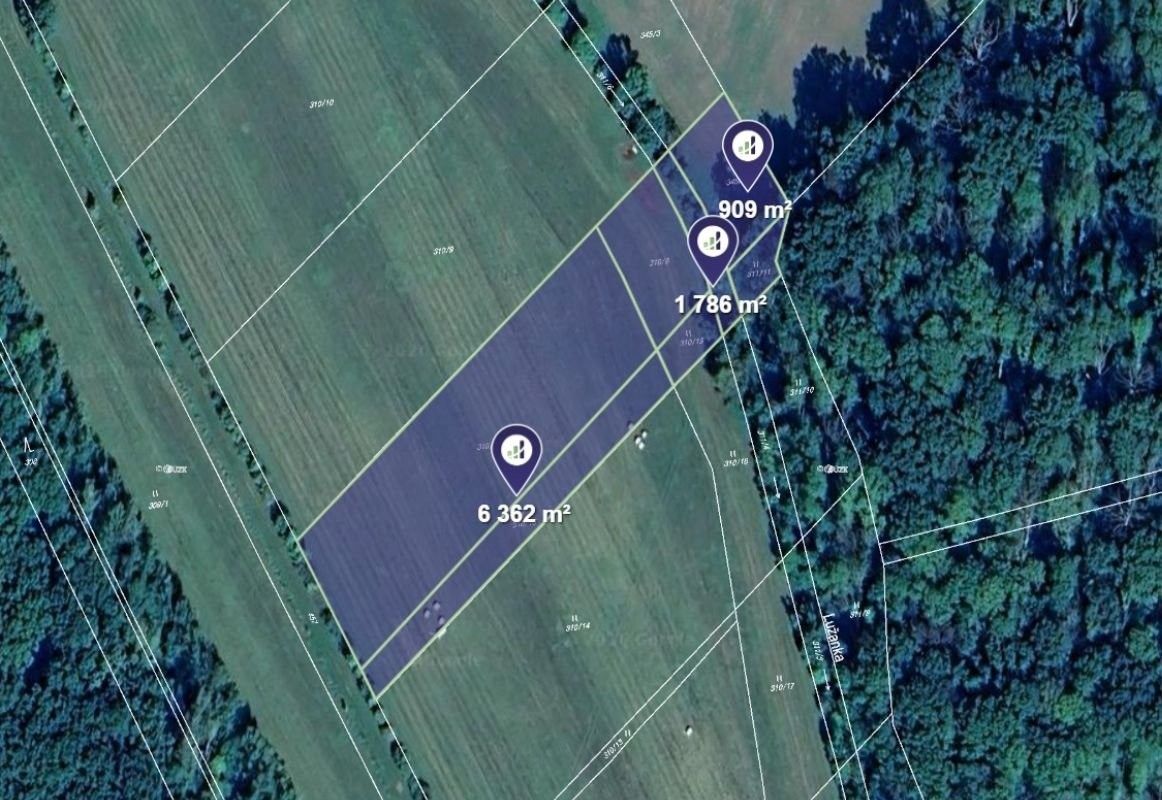 Zemědělský pozemek, 9 057 m²