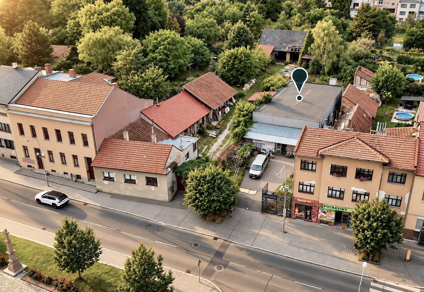 Obchodní prostory, 303 m²