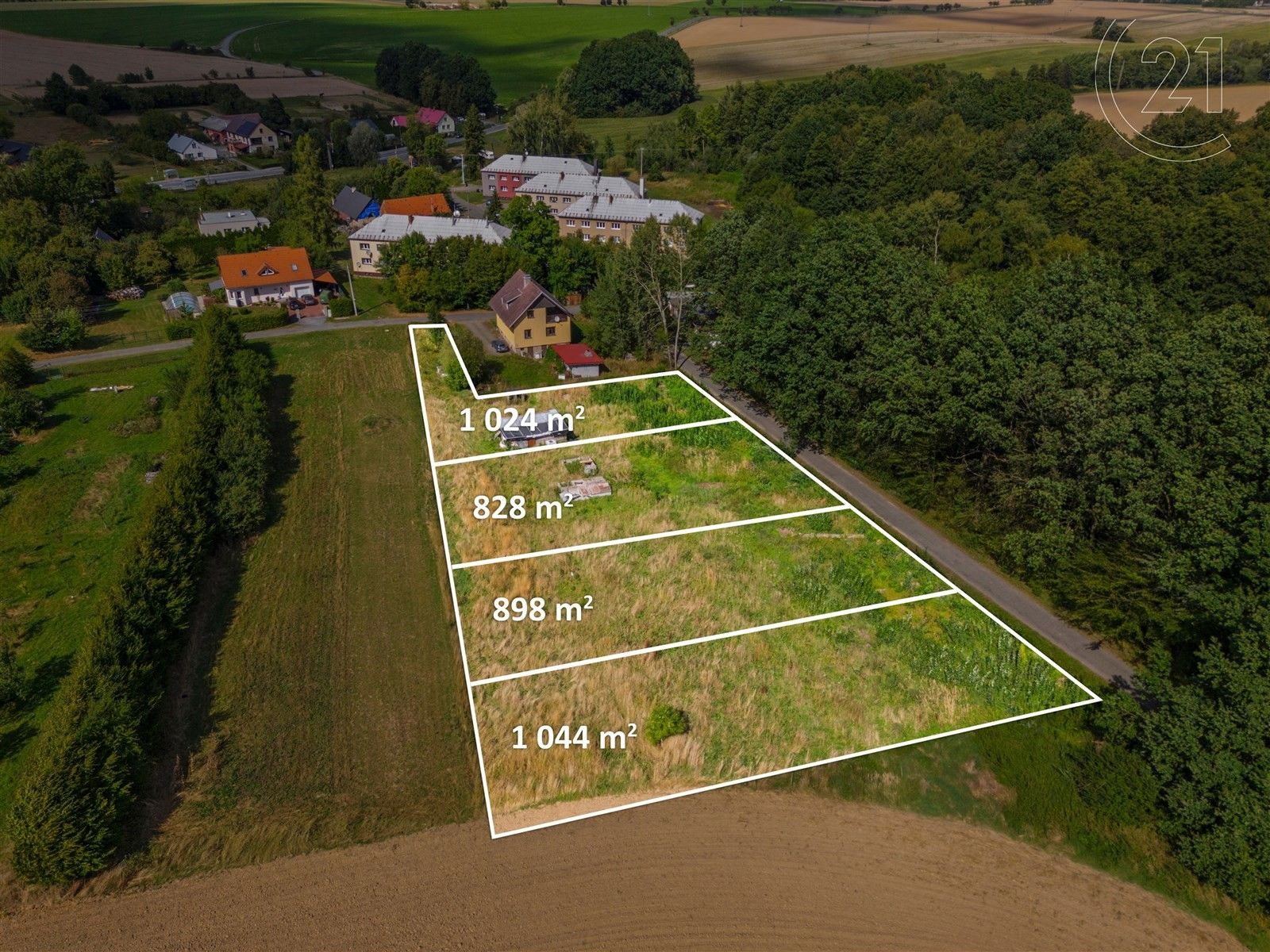 Pozemky pro bydlení, Bartošovice